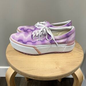 Vans Stackform Purple Wave Sneakers